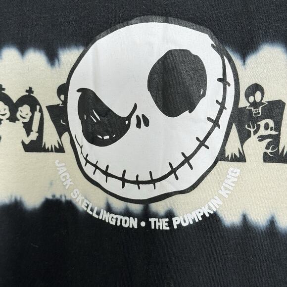BoxLunch Disney Nightmare Before Christmas Jack Skellington Tshirt Halloween NWT - Picture 7 of 9